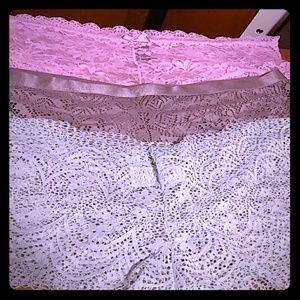 Lace panties